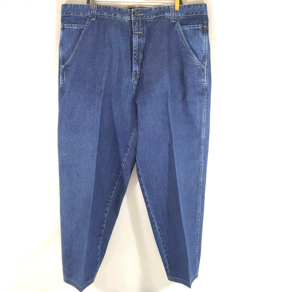 Men's Vintage Marithe Francois Girbaud Blue Jeans Hip Hop Urban Streetwear 44x29